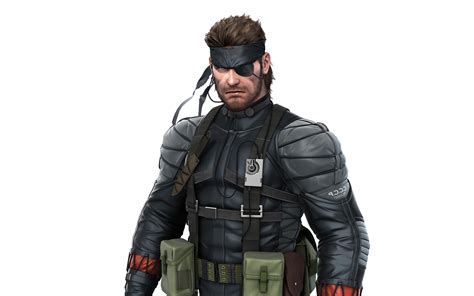 solid snake metal gear solid